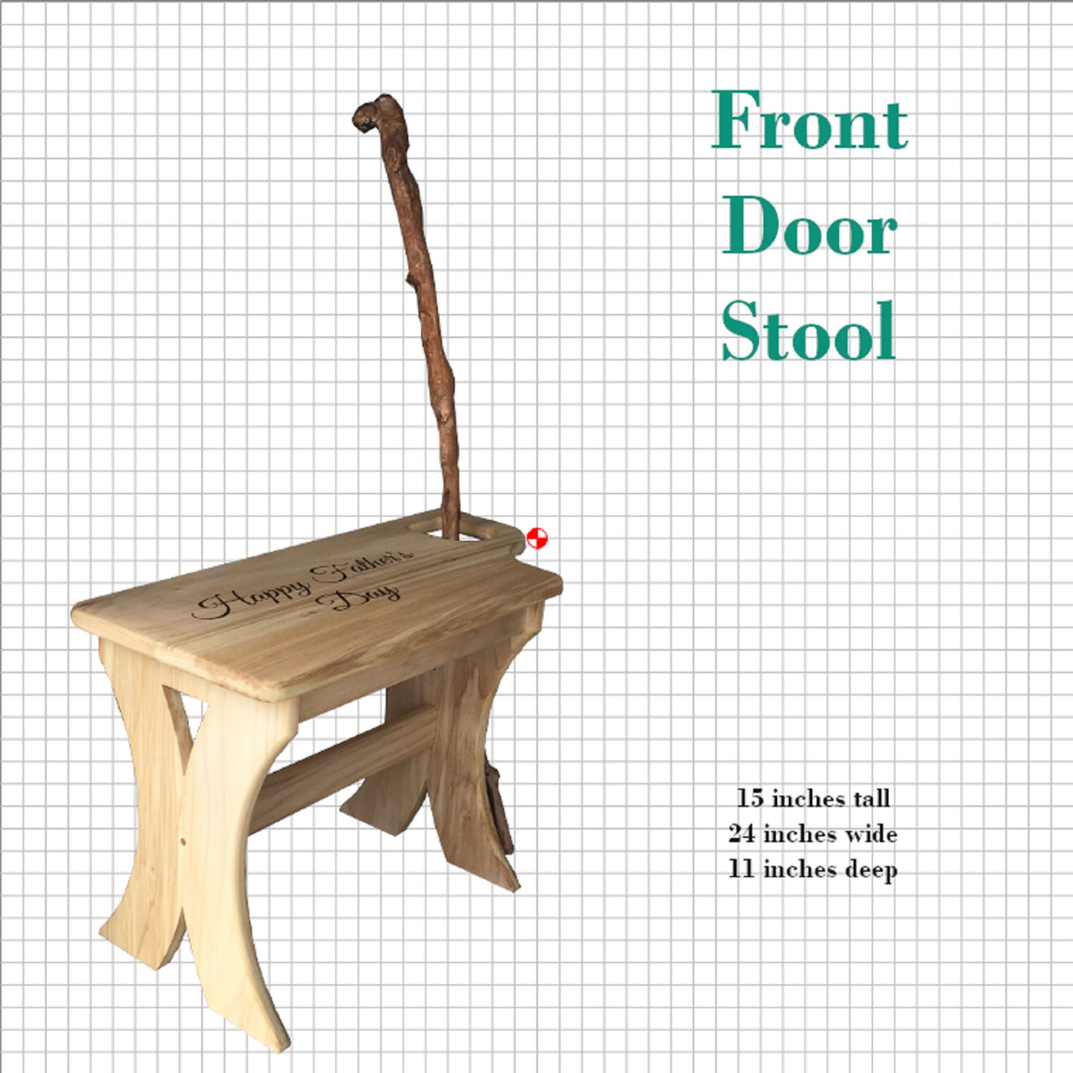CNC plans for a collection of Step Stools