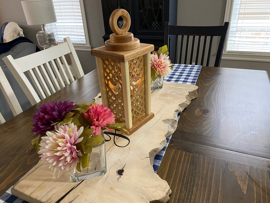 Japanese Heart Lantern CNC Plans – Now Includes STL Files for 3D Printed Panels!