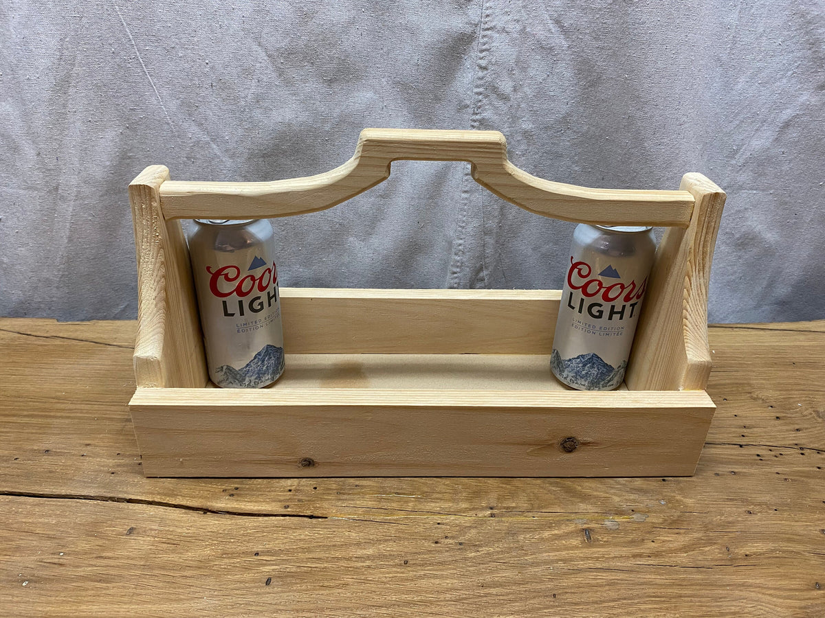 CNC plans for sustainably designed beverage totes