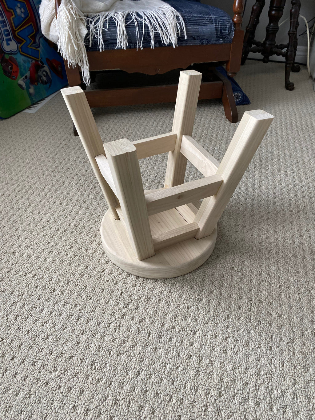 CNC plan for this milking stool