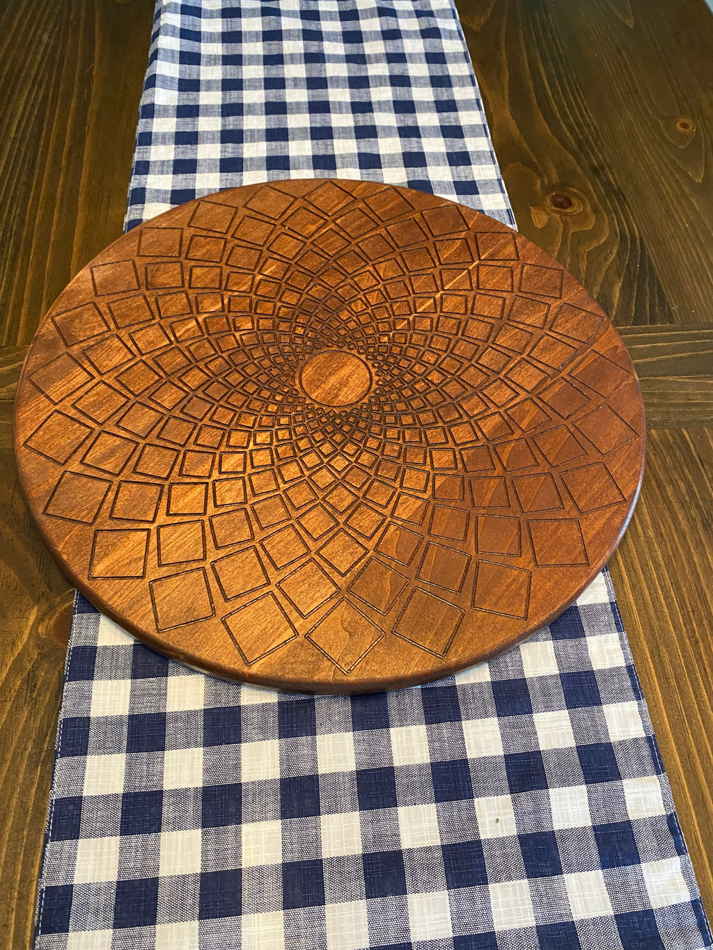 CNC plan for 18 inch lazy Susan