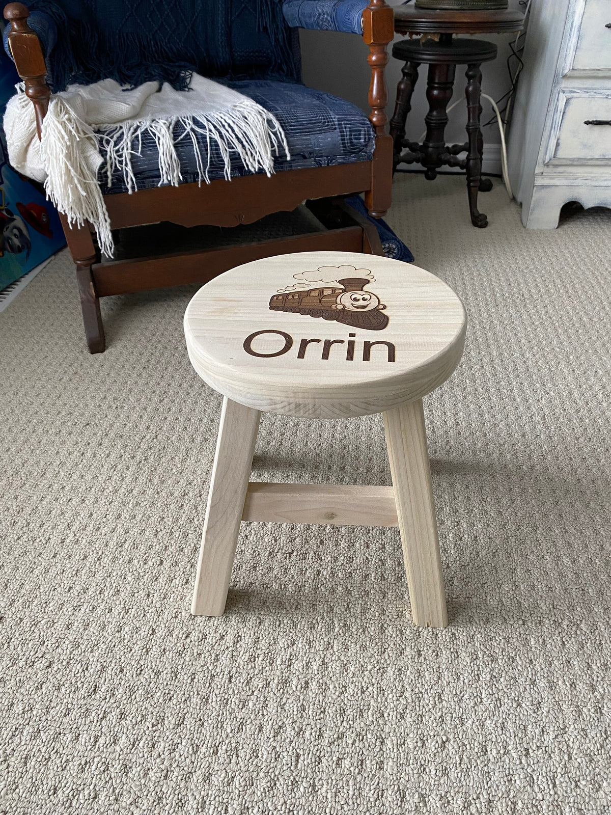CNC plan for this milking stool