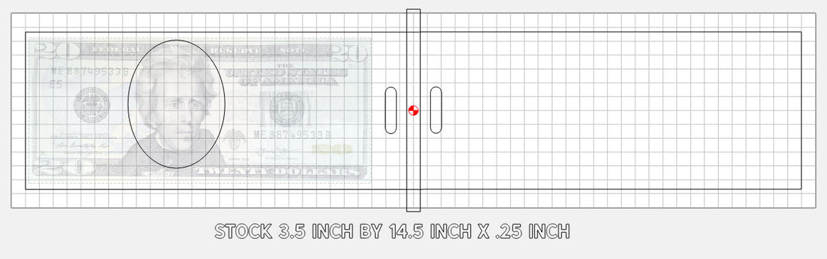 CNC plan for Wooden gift card and money holders