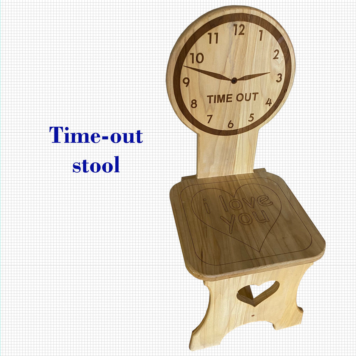 CNC plans for a collection of Step Stools