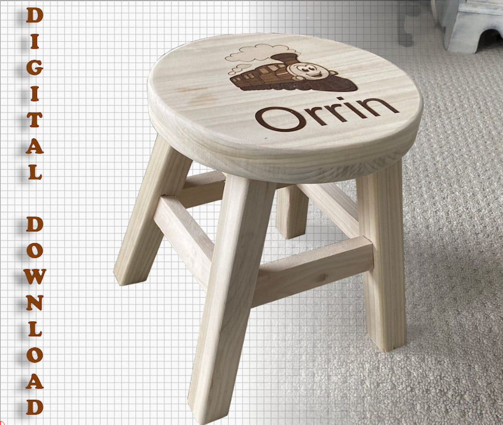 CNC plan for this milking stool