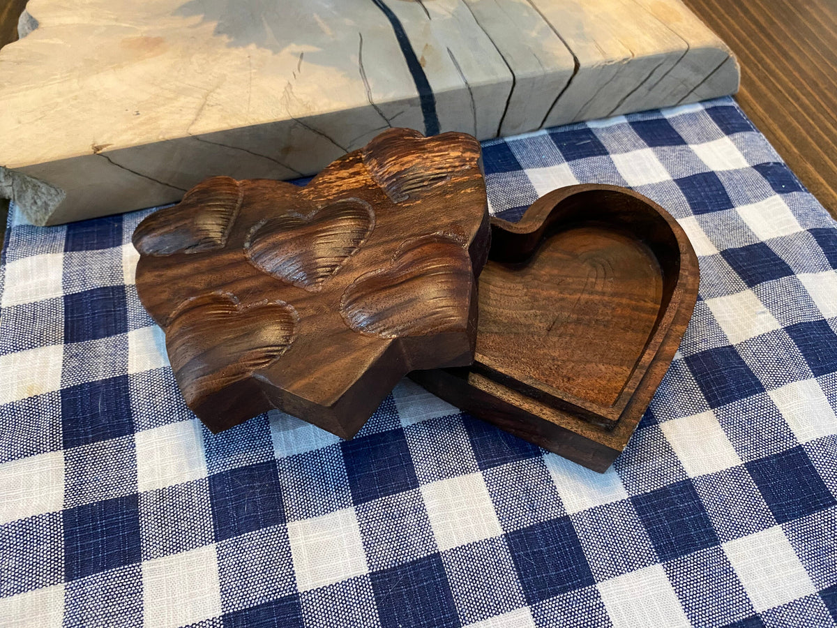 CNC plan for a heart box project