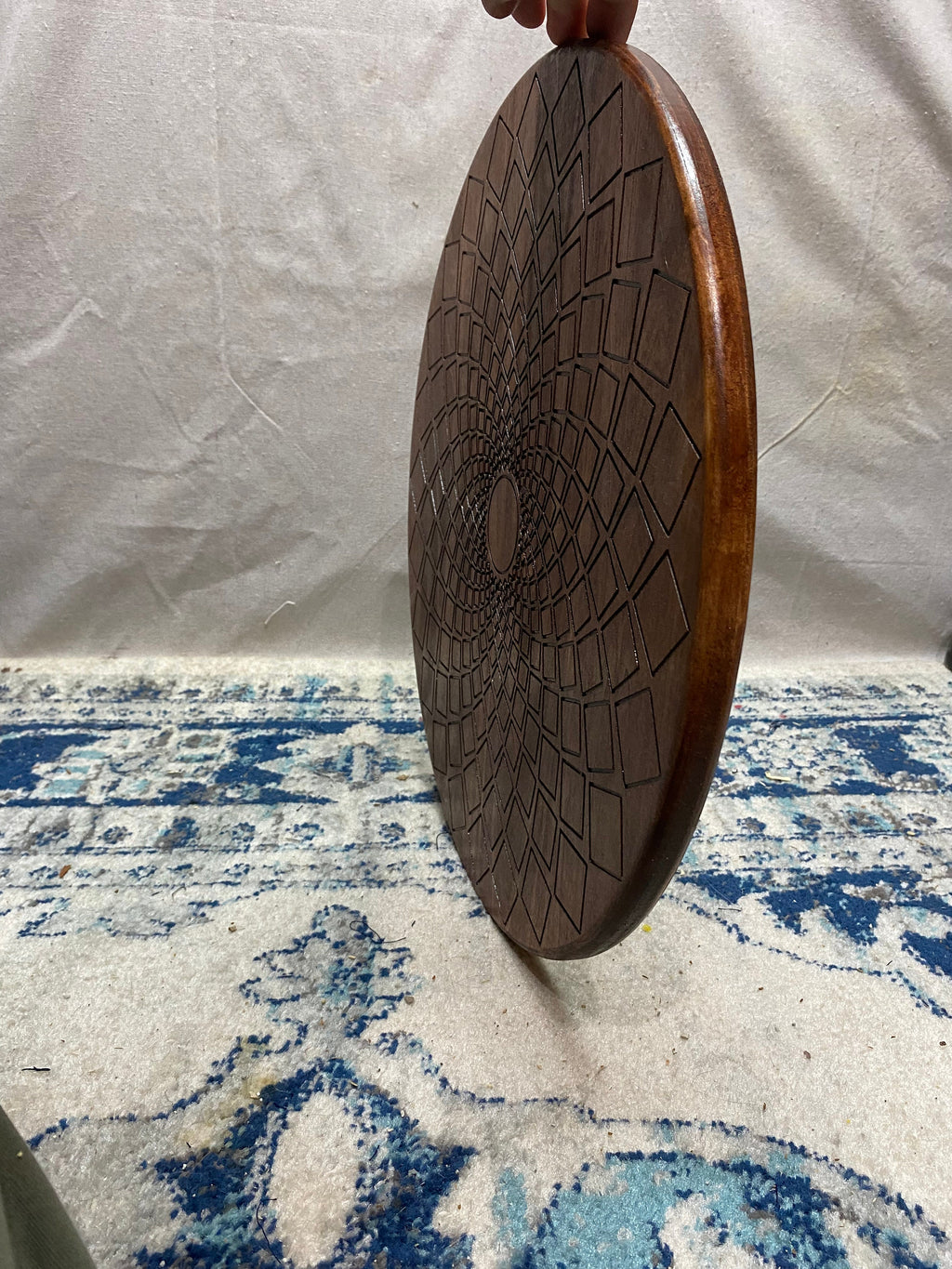 CNC plan for 18 inch lazy Susan