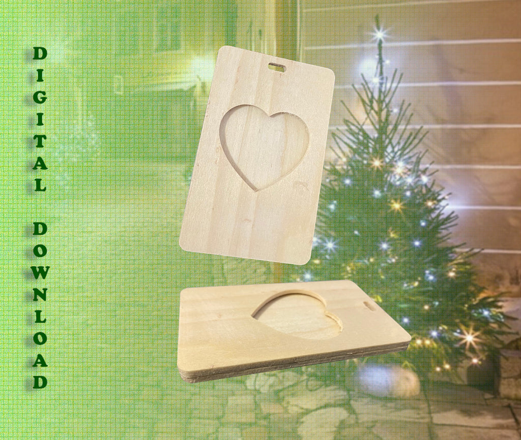 CNC plan for Wooden gift card and money holders