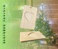 CNC plan for Wooden gift card and money holders