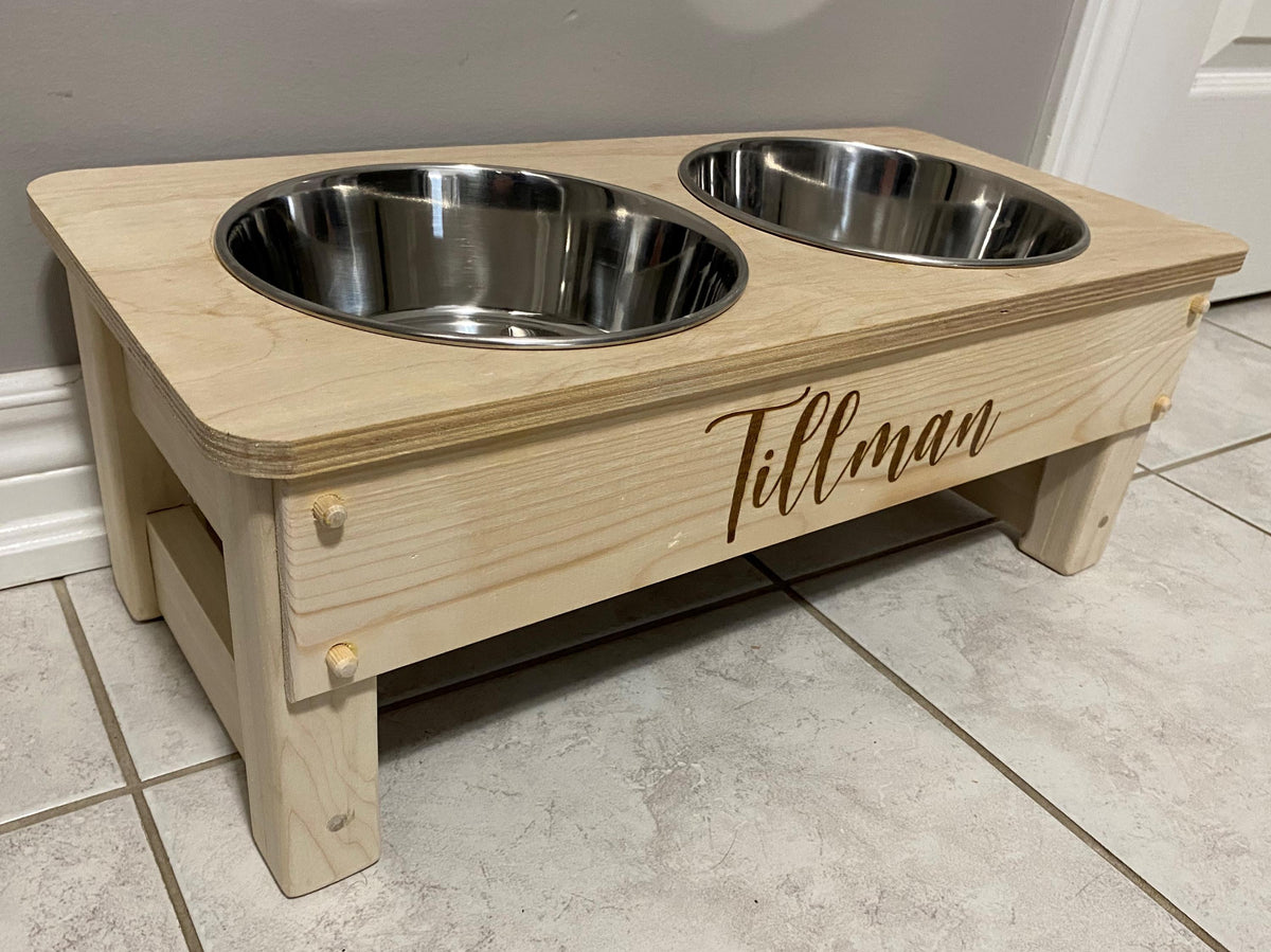CNC Dog Project Files: Feeder, Leash Holder, Tray Plans (Digital Download)