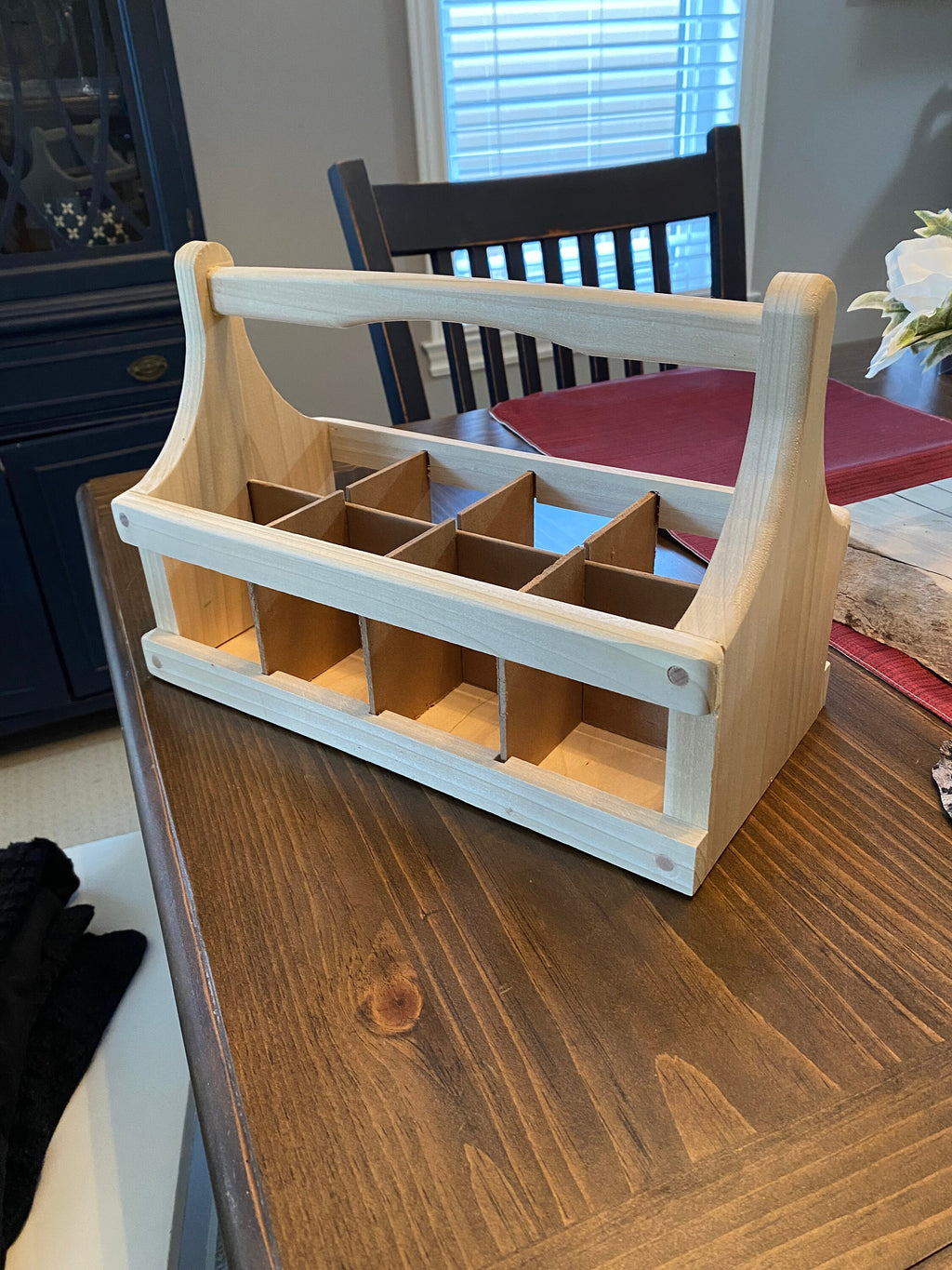 CNC plans for sustainably designed beverage totes