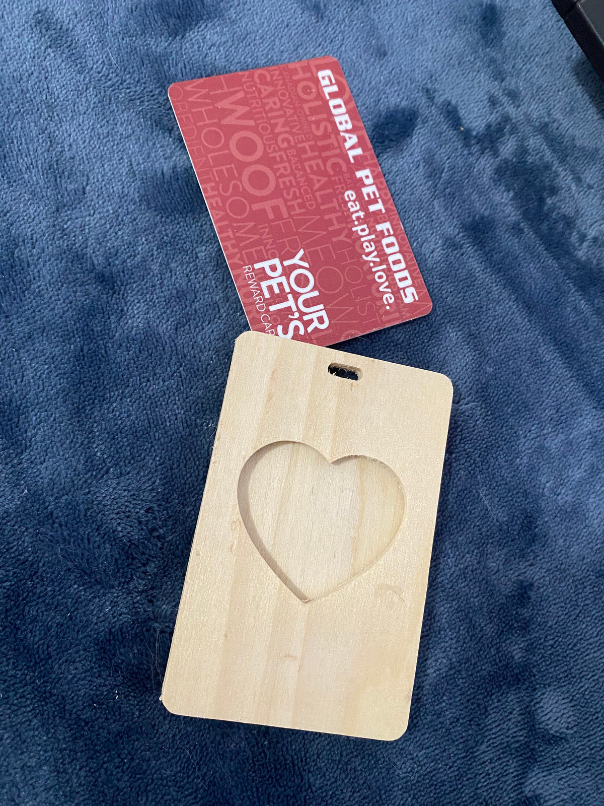 CNC plan for Wooden gift card and money holders