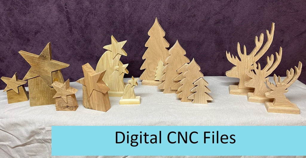 CNC plans of Complete collection of Christmas decorations
