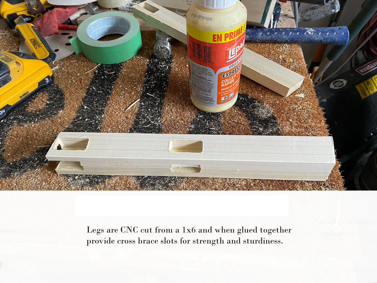 CNC plan for this milking stool
