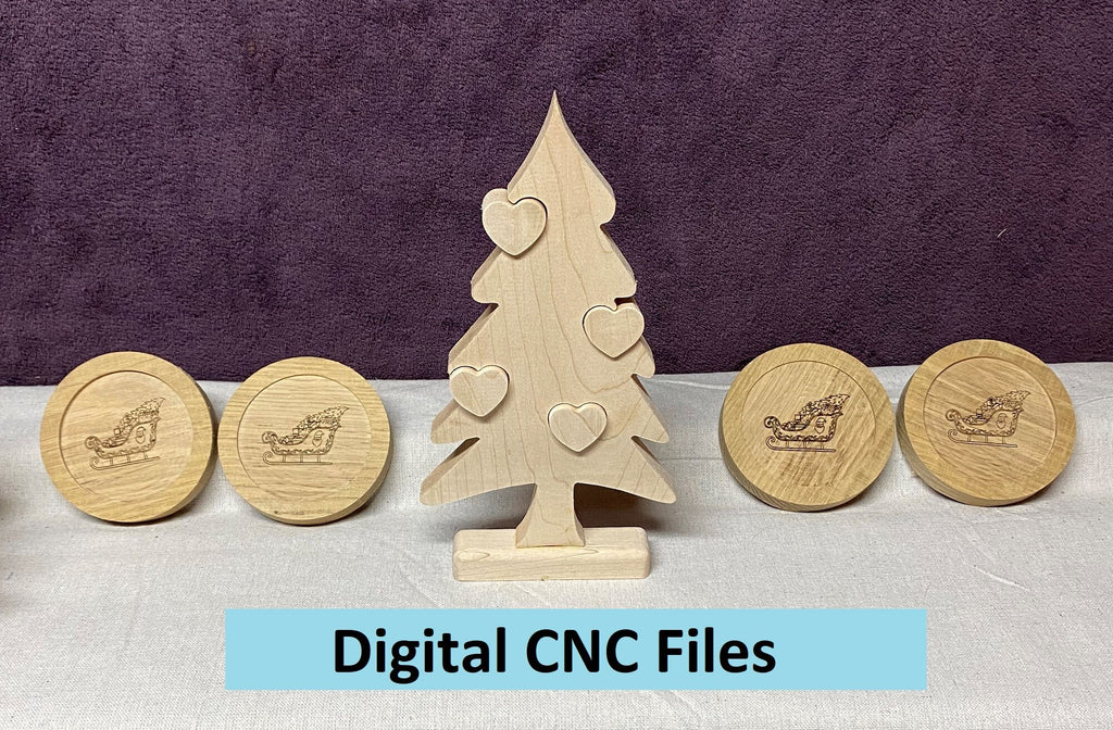CNC plans of Complete collection of Christmas decorations