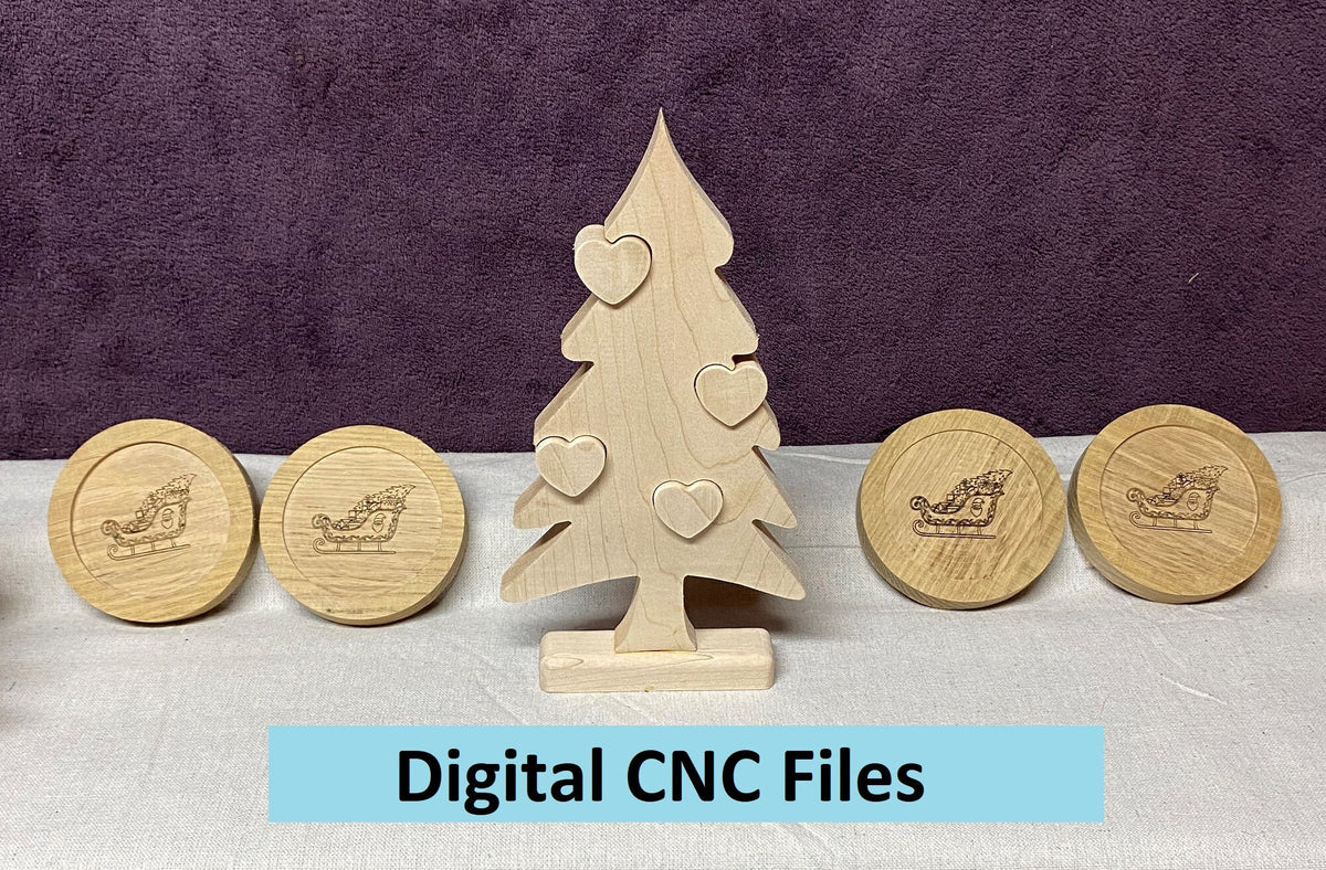 CNC plans of Complete collection of Christmas decorations