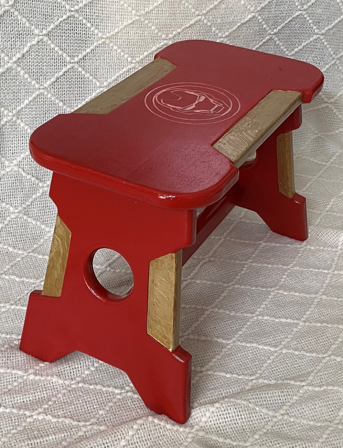 3 Step Stool CNC Plans, Beginner Woodworking Files for DIY Wooden Stool