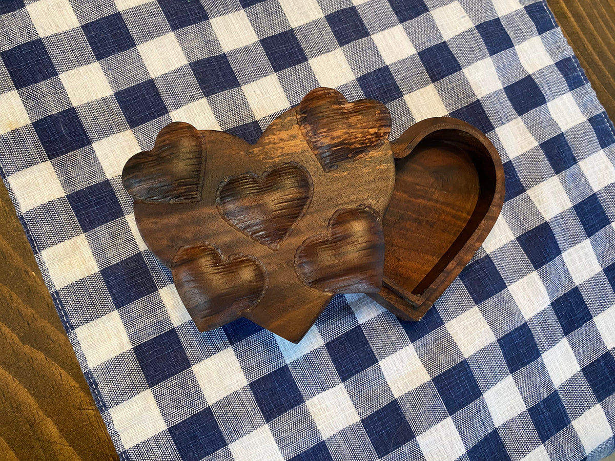 CNC plan for a heart box project