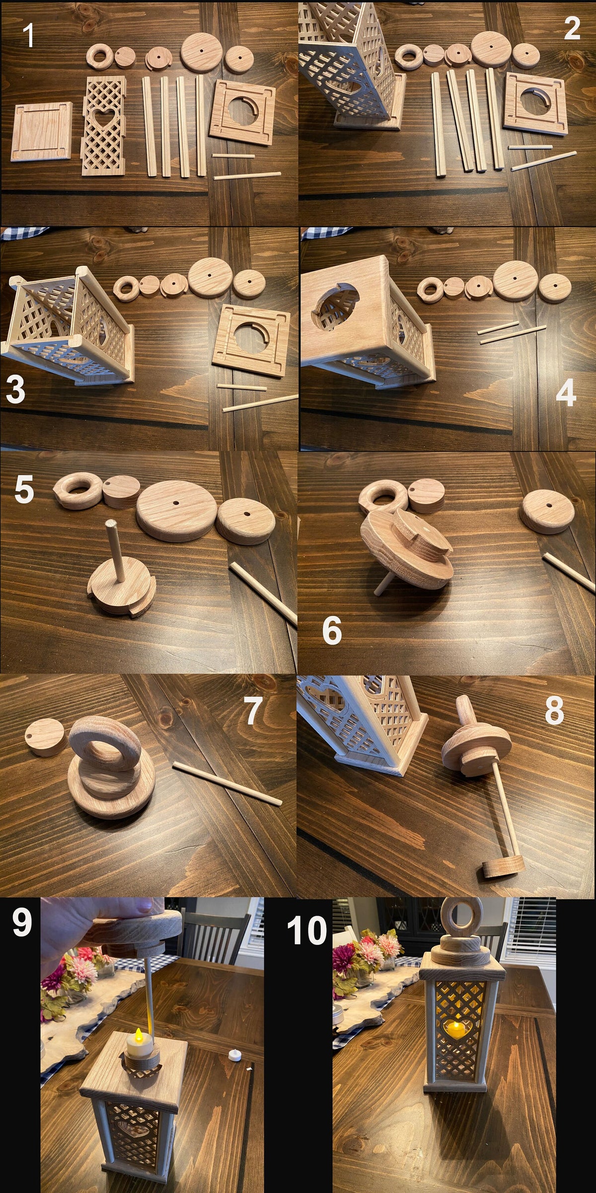 Japanese Heart Lantern CNC Plans – Now Includes STL Files for 3D Printed Panels!