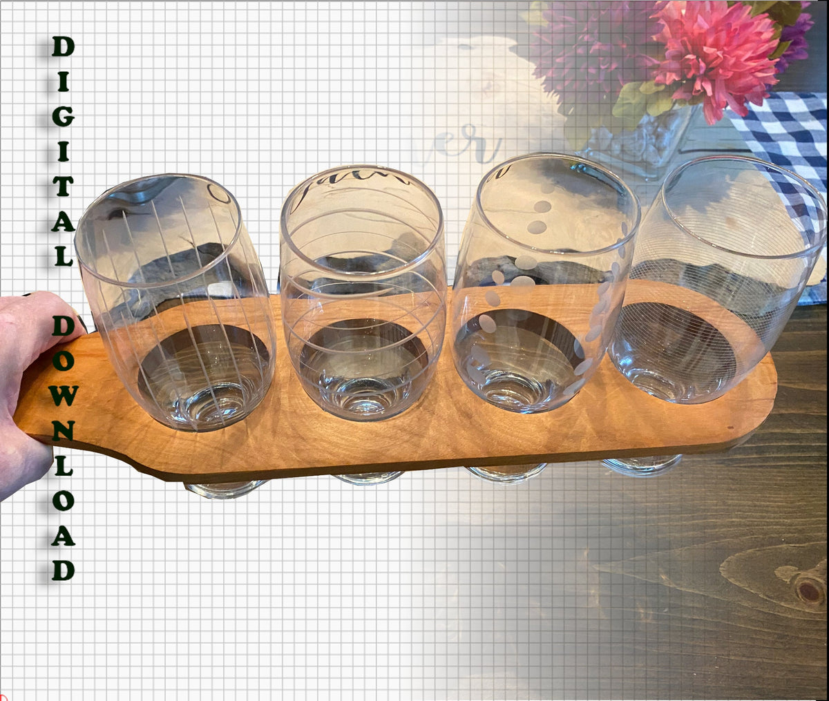 CNC Plans for drink totes