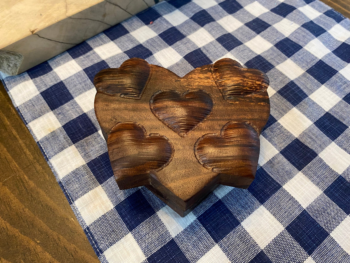 CNC plan for a heart box project