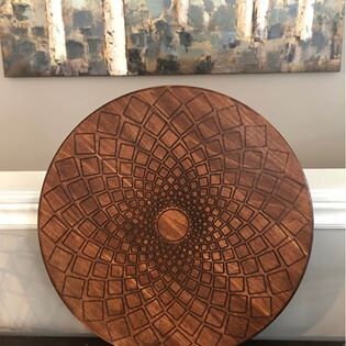 CNC plan for 18 inch lazy Susan