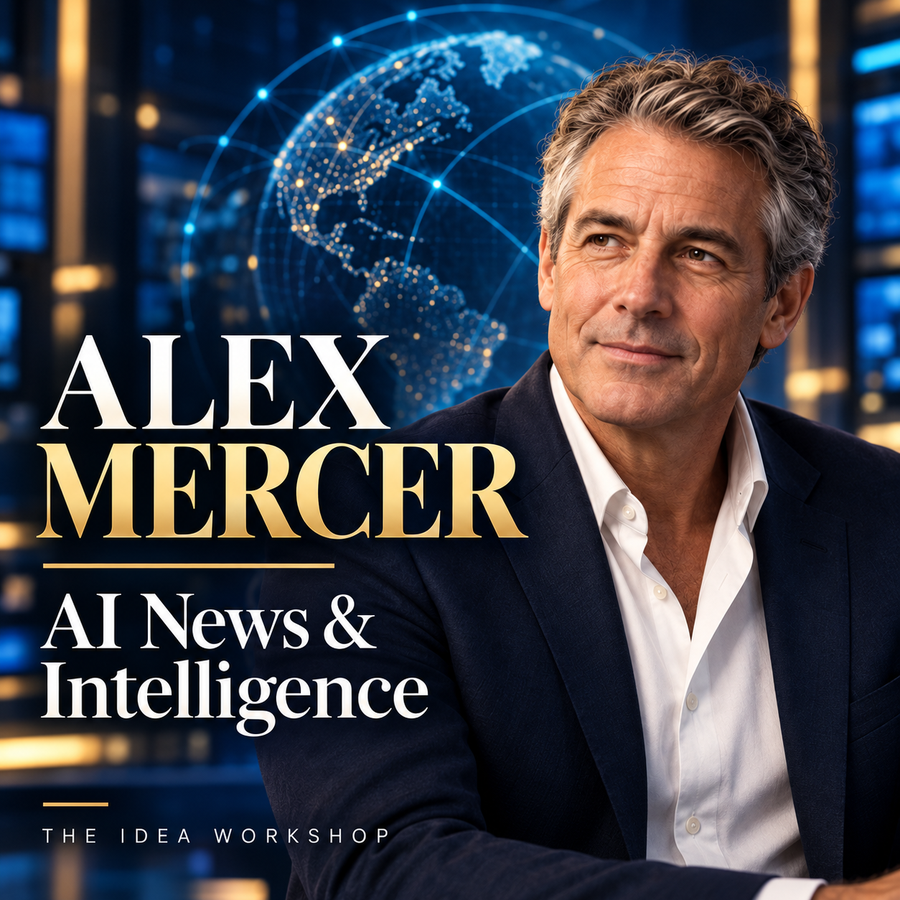 Alex Mercer - AI News & Intelligence Correspondent - Alex-Thumbnail