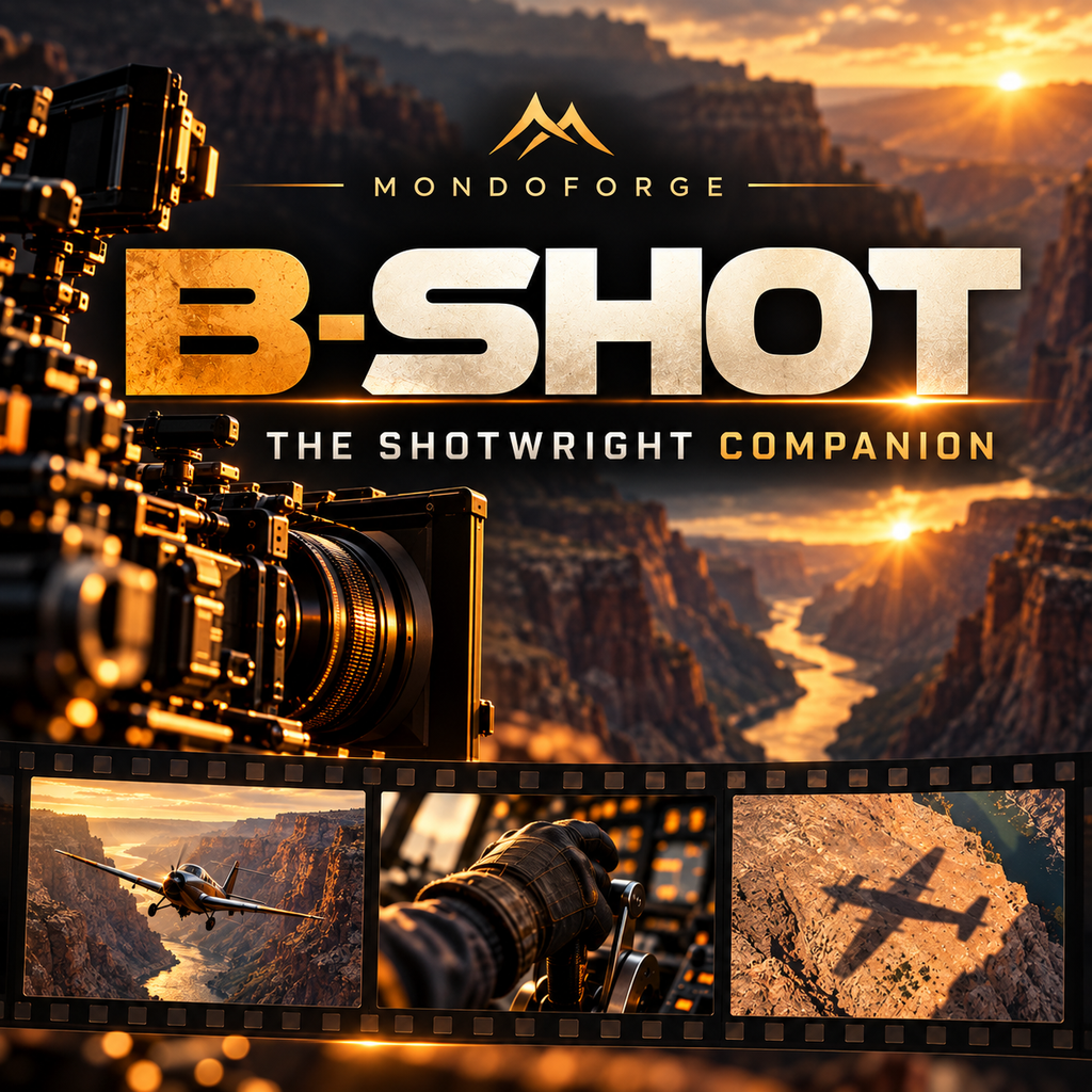 B-Shot — AI Cinematic Coverage & B-Roll Director