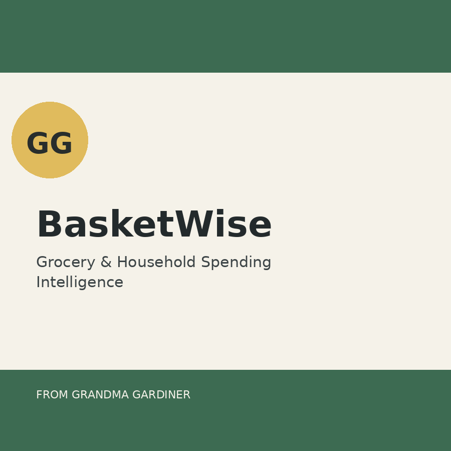 BasketWise — Grocery & Household Spending Intelligence - BasketWise_Thumbnail