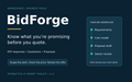 BidForge - RFP, Quotation & Proposal Director - BidForge_Product_Image