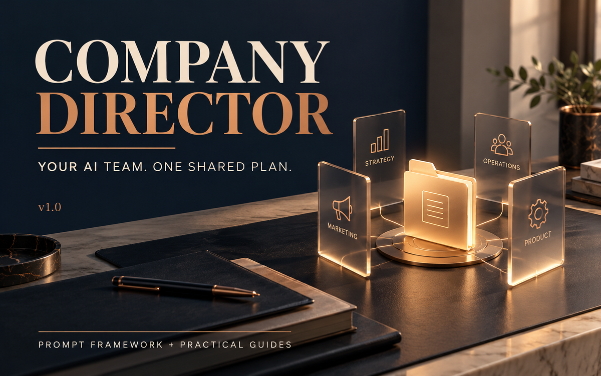 Company Director - AI Persona Operating Framework v1.0 - Company-Director_Product_Image