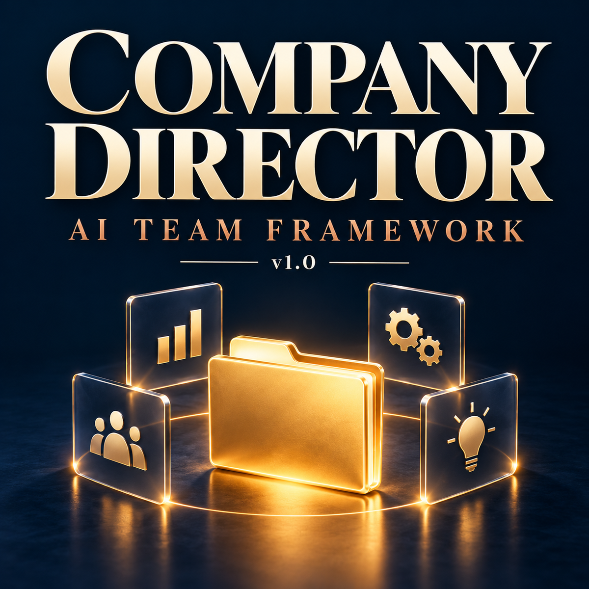 Company Director - AI Persona Operating Framework v1.0 - Company-Director_Thumbnail