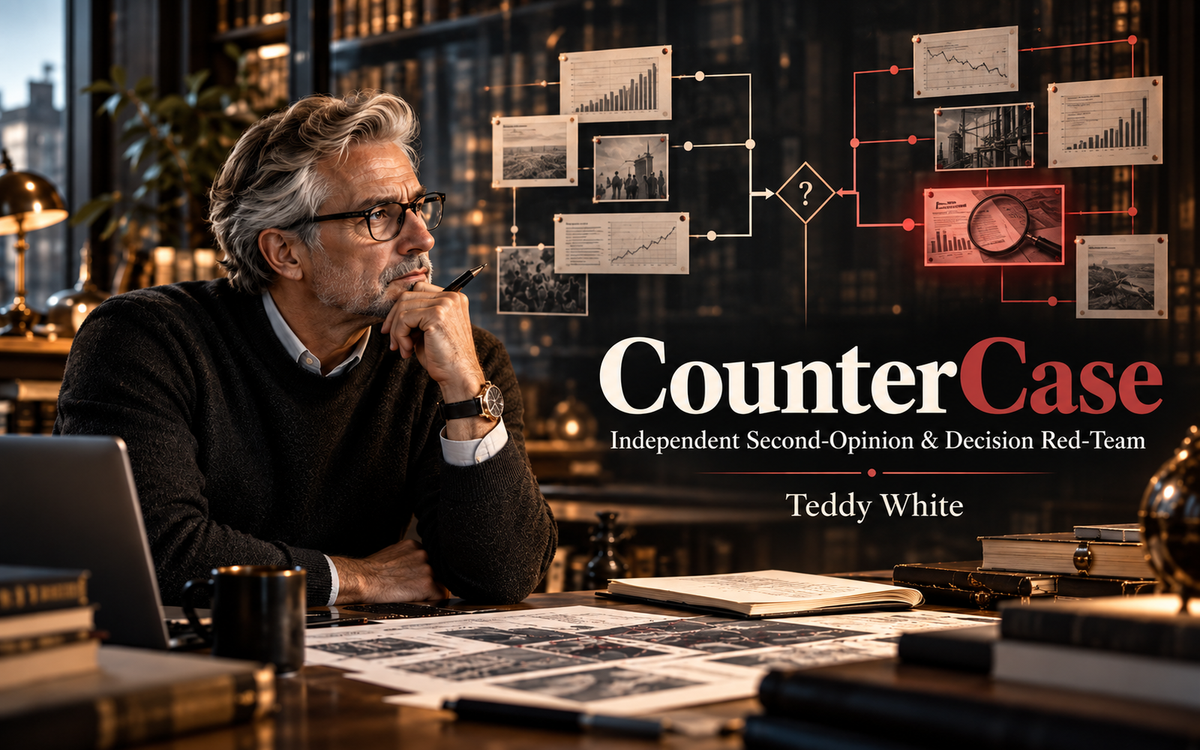 CounterCase - Independent Second-Opinion & Decision Red-Team - CounterCase_Product_Image