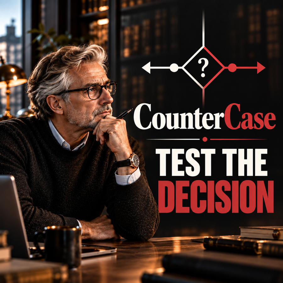 CounterCase - Independent Second-Opinion & Decision Red-Team - CounterCase_Thumbnail