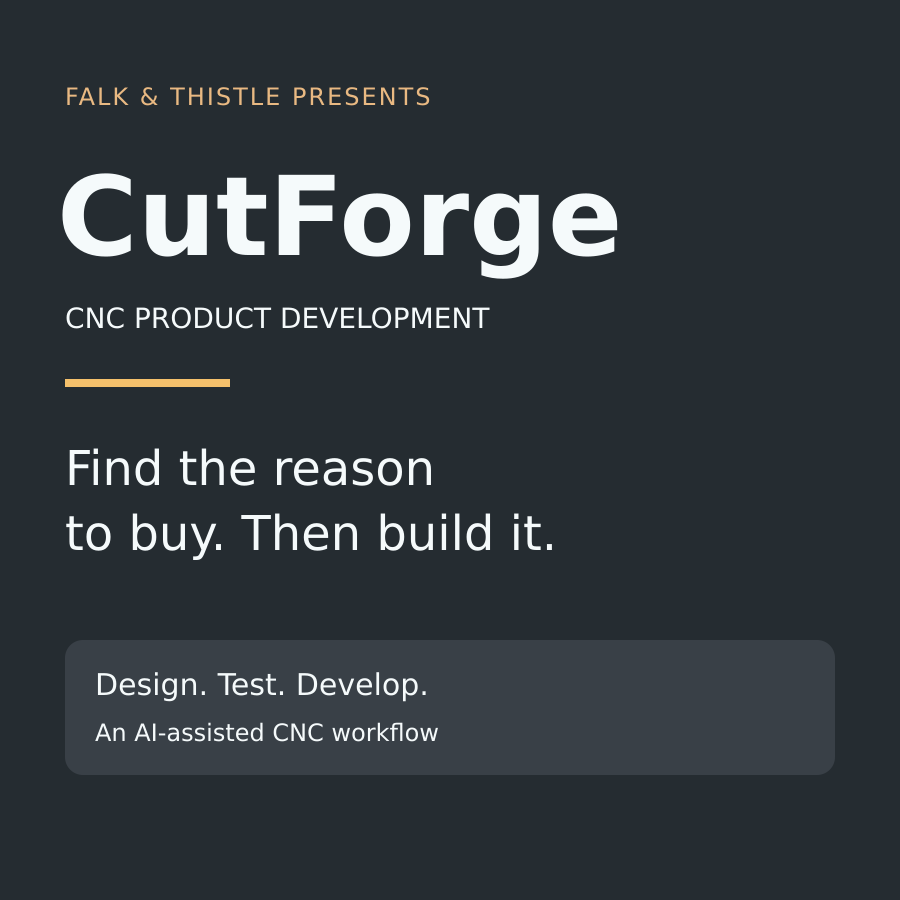 CutForge - CNC Product Development System - CutForge_Thumbnail