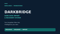 DarkBridge - Dark Data Import & Recovery System - DarkBridge-Cover