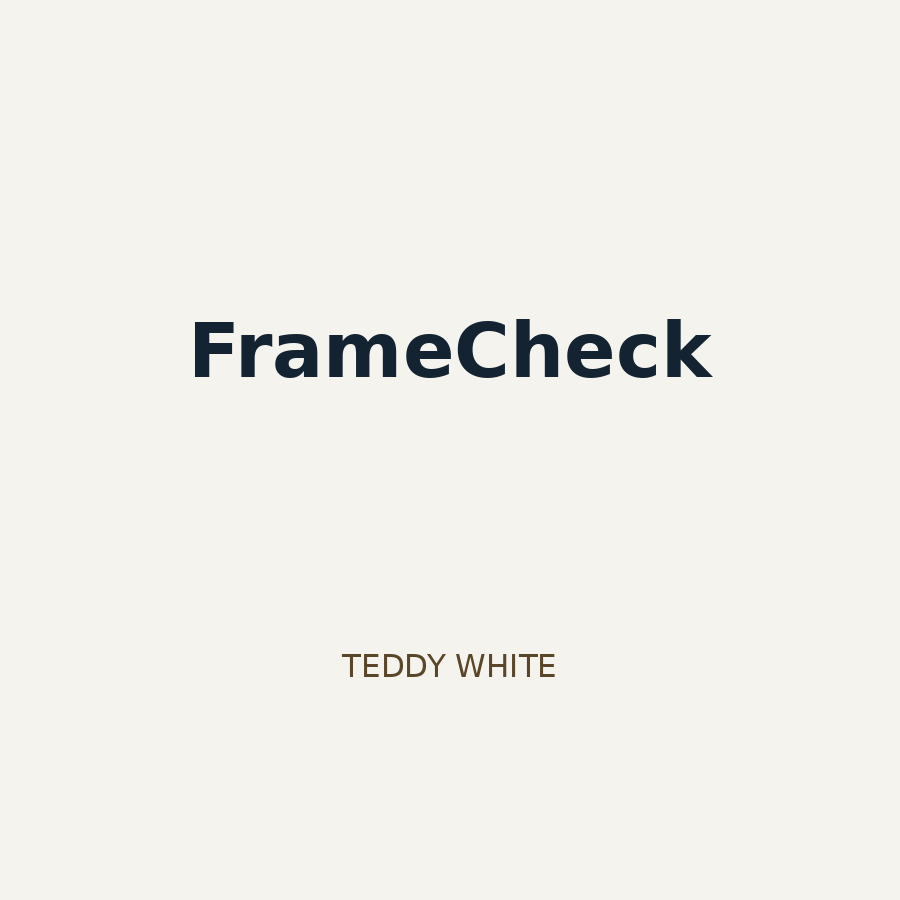 FrameCheck — Narrative & Influence Analyzer - FrameCheck_Thumbnail