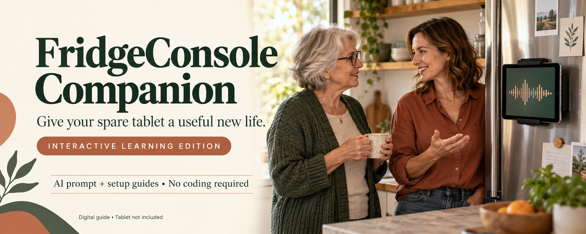 FridgeConsole Companion - Interactive Learning Edition - FridgeConsole_Cover