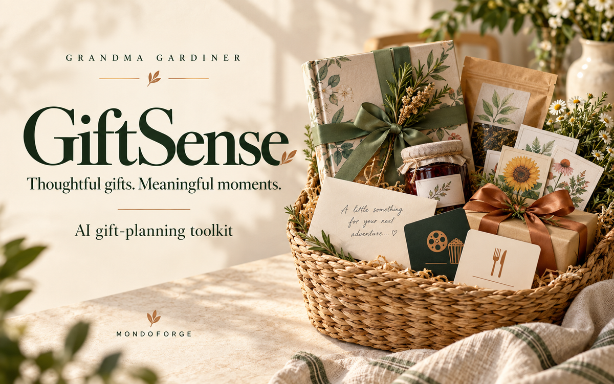 GiftSense - The Thoughtful Gift Assortment Builder - GiftSense-Cover