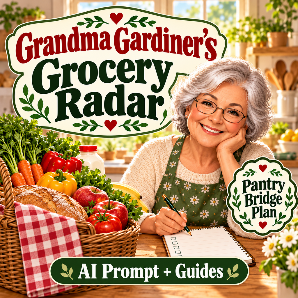 Grandma Gardiner's Grocery Radar - Deals, Meals & Smarter Trips - Grandma_Grocery_Radar_Thumbnail