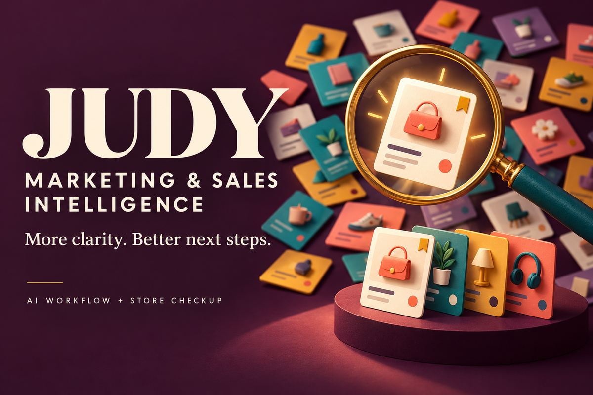 Judy - Marketing & Sales Intelligence - Judy-Product-Image