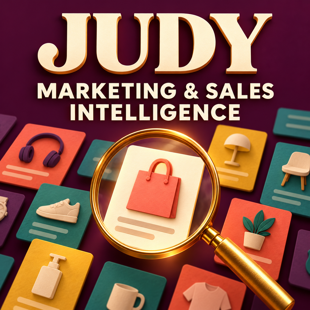 Judy - Marketing & Sales Intelligence - Judy-Thumbnail