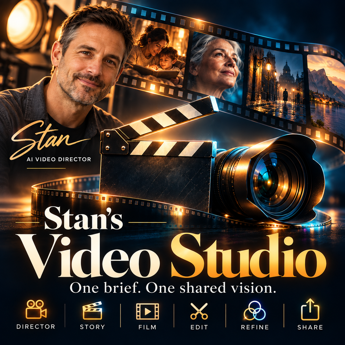 Stan - Interactive Video Production Specialist