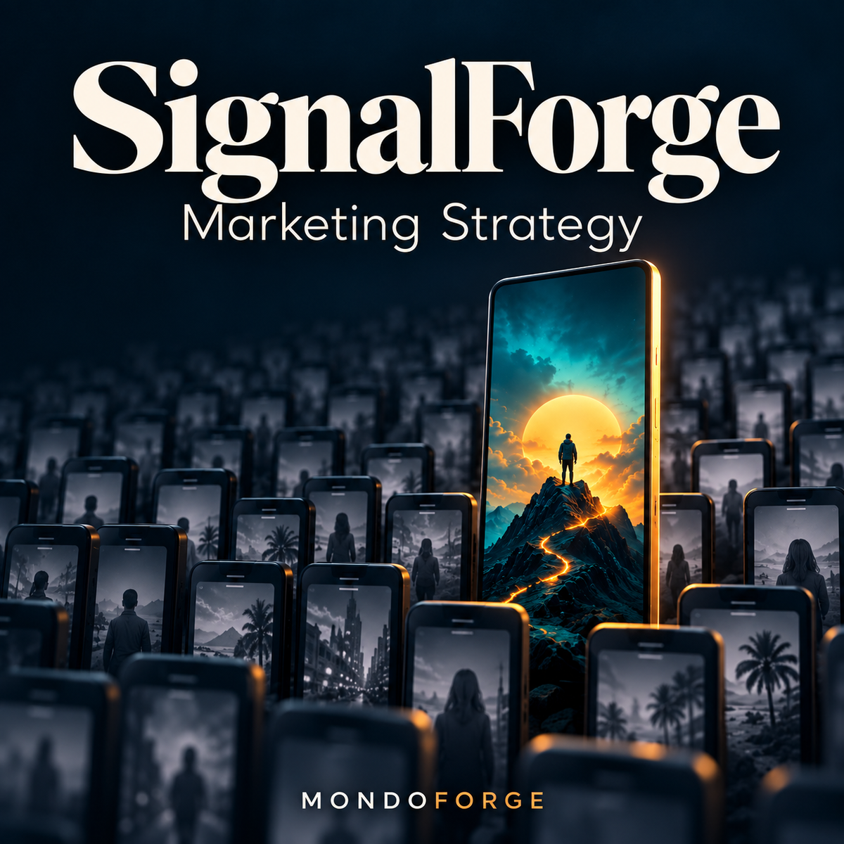 SignalForge - Interactive Marketing Strategy