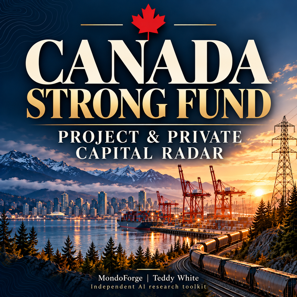 Canada Strong Fund - Project and Private Capital Radar - Thumbnail