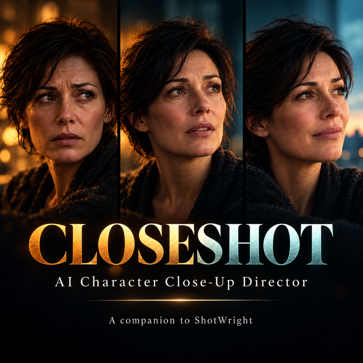 CloseShot - AI Character Close-Up Director