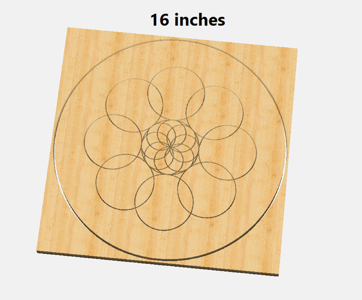 CNC plans for lazy Susans