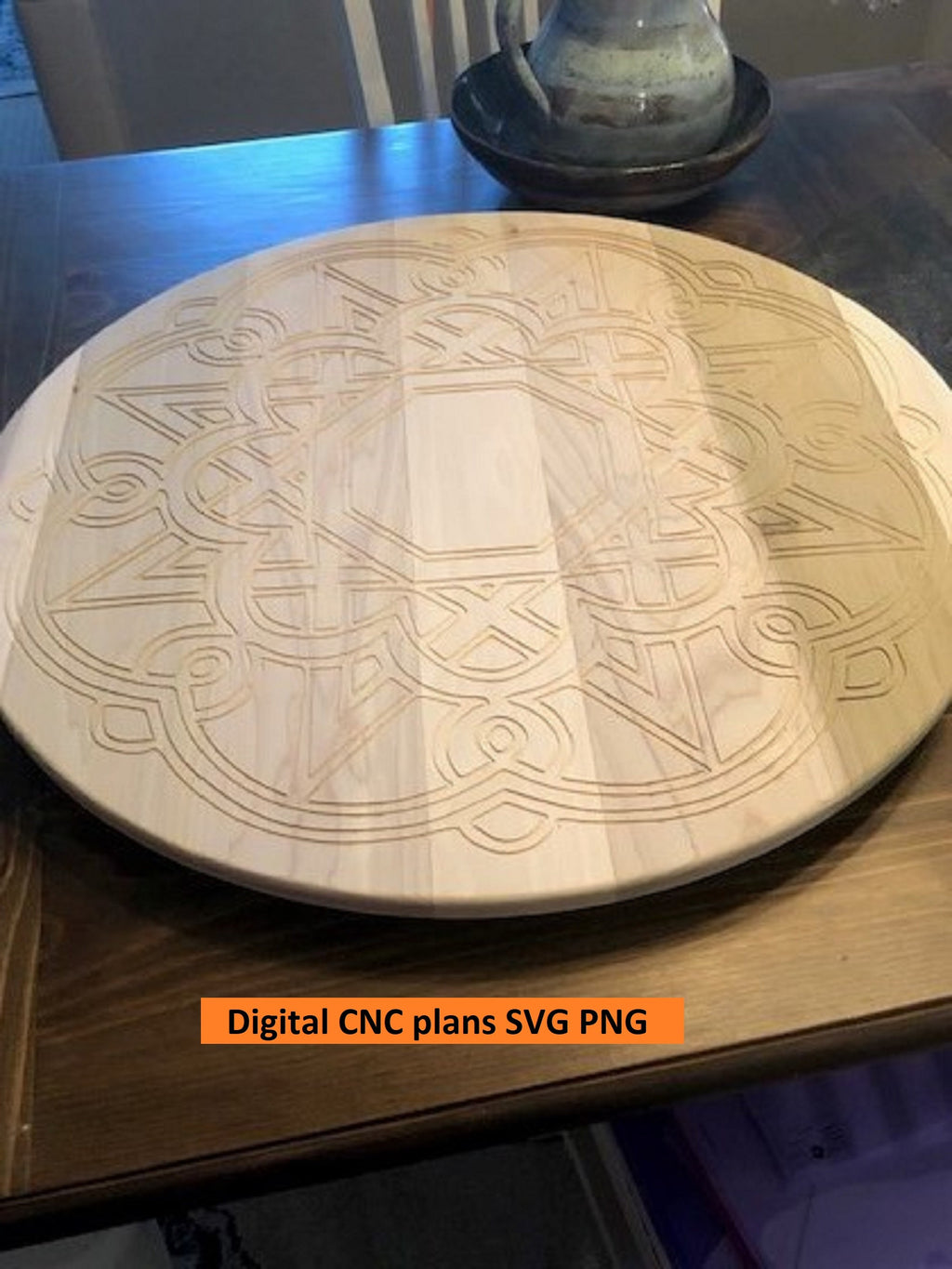 CNC plans for lazy Susans
