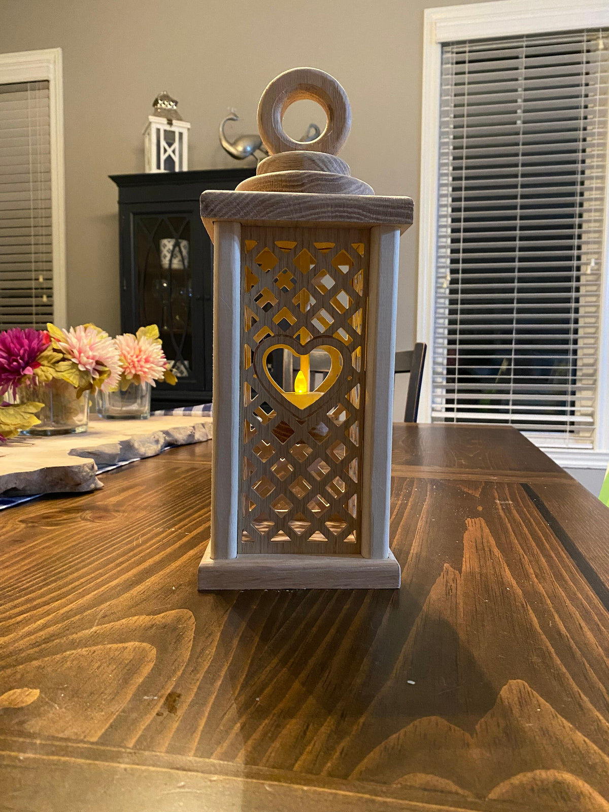 Japanese Heart Lantern CNC Plans – Now Includes STL Files for 3D Printed Panels!