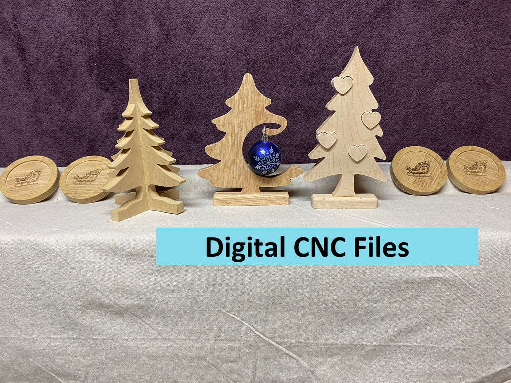 CNC plans of Complete collection of Christmas decorations